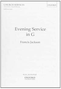 Jackson: Evening Service in G
