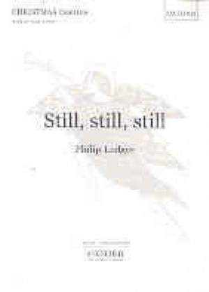 Ledger: Still, still, still