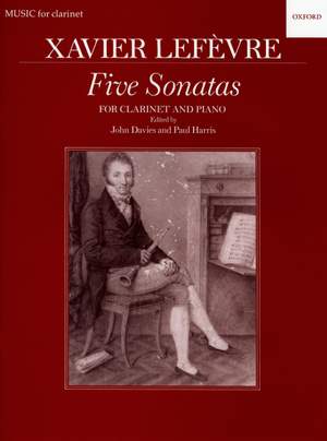 Lefèvre: Five Sonatas