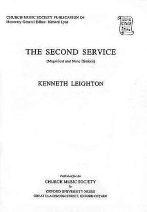 Leighton: Magnificat and Nunc Dimittis from the Second Service