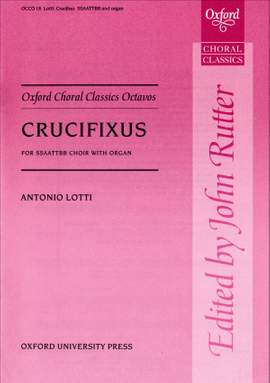 Lotti: Crucifixus