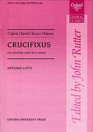 Lotti: Crucifixus