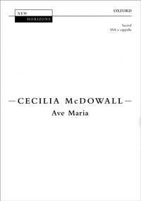 McDowall: Ave Maria