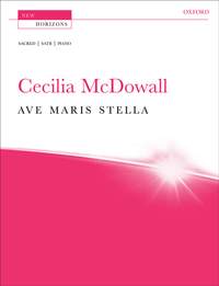 McDowall: Ave maris stella