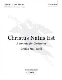 McDowall: Christus Natus Est
