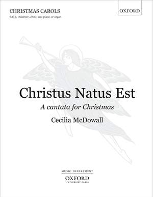 McDowall: Christus Natus Est