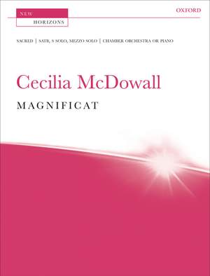 McDowall: Magnificat