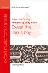 MacGimsey: Sweet little Jesus boy