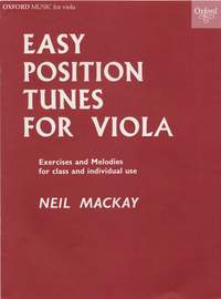 Mackay: Easy Position Tunes for Viola