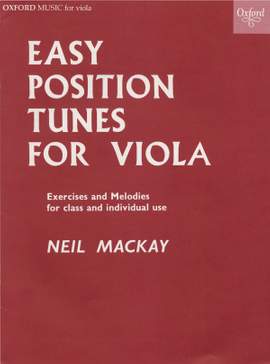 Mackay: Easy Position Tunes for Viola