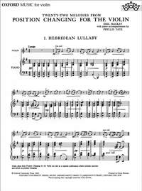 Mackay: Position Changing for Violin