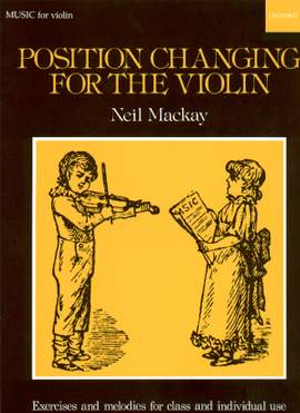 Mackay: Position Changing for Violin