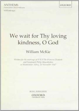 McKie: We wait for Thy loving kindness
