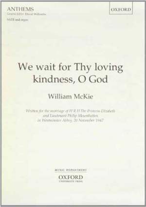 McKie: We wait for Thy loving kindness