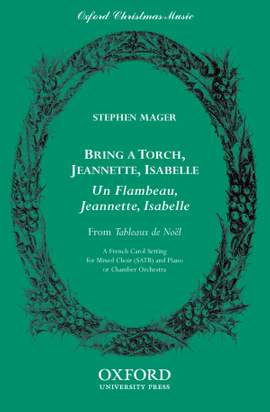Mager: Bring a torch, Jeannette, Isabella