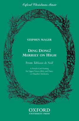 Mager: Ding dong! merrily on high