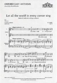 Lang: Let all the world in every corner sing