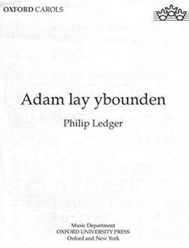 Ledger: Adam lay ybounden