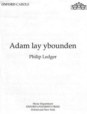 Ledger: Adam lay ybounden