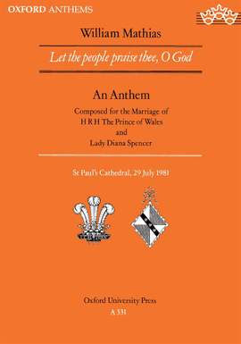 Mathias: Let the people praise thee, O God
