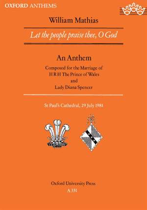 Mathias: Let the people praise thee, O God