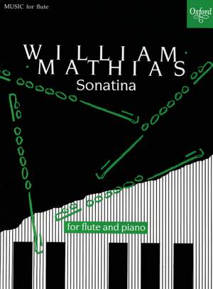 Mathias: Sonatina for flute and piano