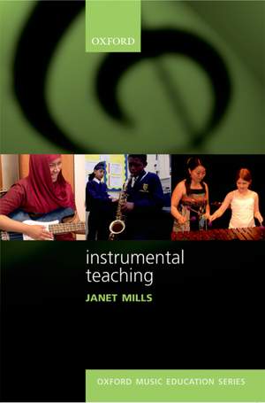 Mills, Janet: Instrumental Teaching
