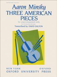 Minsky: Three American Pieces