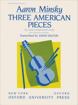 Minsky: Three American Pieces