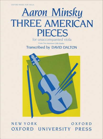 Minsky: Three American Pieces