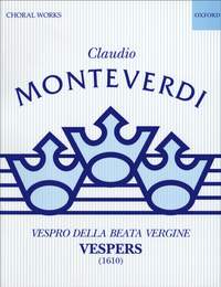Monteverdi: Vespers (1610)