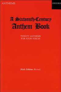 Morris: A Sixteenth-Century Anthem Book