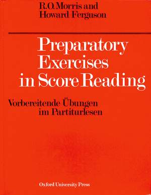 Morris, R. O: Preparatory Exercises in Score Reading
