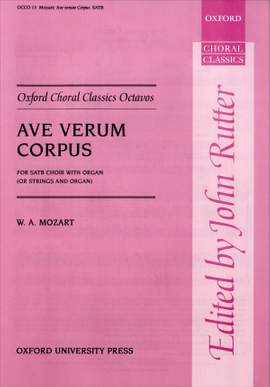 Mozart: Ave verum corpus