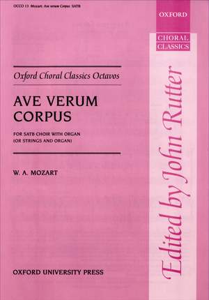 Mozart: Ave verum corpus