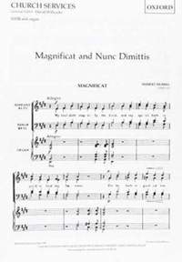 Murrill: Magnificat and Nunc Dimittis