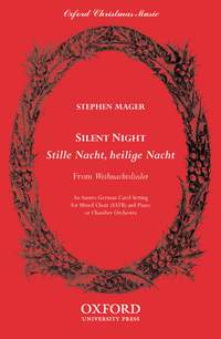 Mager: Silent night (Stille Nacht, heilige Nacht)