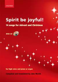 Marsh: Spirit be joyful!