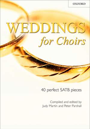 Martin, Judy: Weddings for Choirs