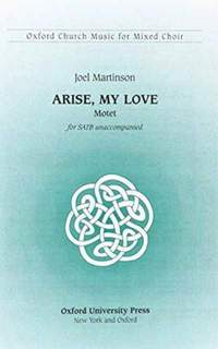 Martinson: Arise, my love