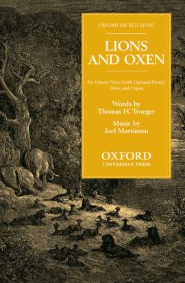 Martinson: Lions and oxen