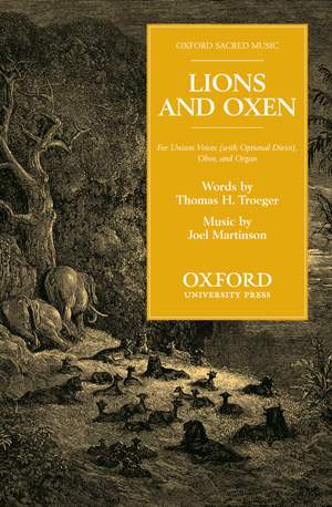 Martinson: Lions and oxen