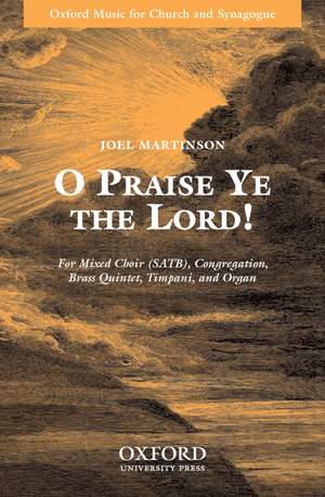 Martinson: O Praise Ye the Lord!