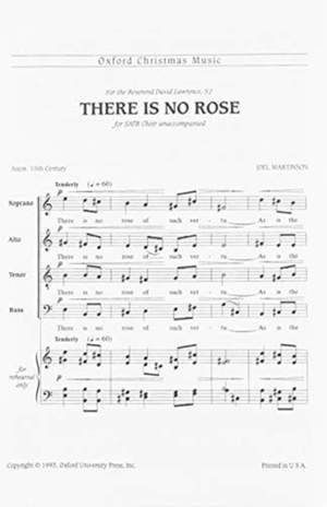 Martinson: There is no rose