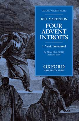 Martinson: Veni, Emmanuel