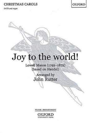 Mason: Joy to the world!