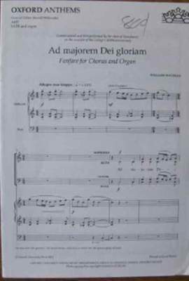 Mathias: Ad majorem Dei gloriam
