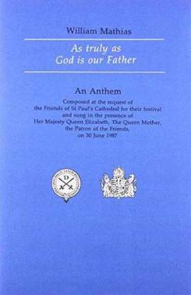 Mathias: As truly as God is our Father