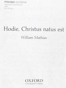 Mathias: Hodie, Christus natus est