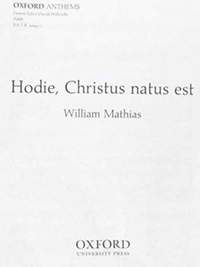 Mathias: Hodie, Christus natus est